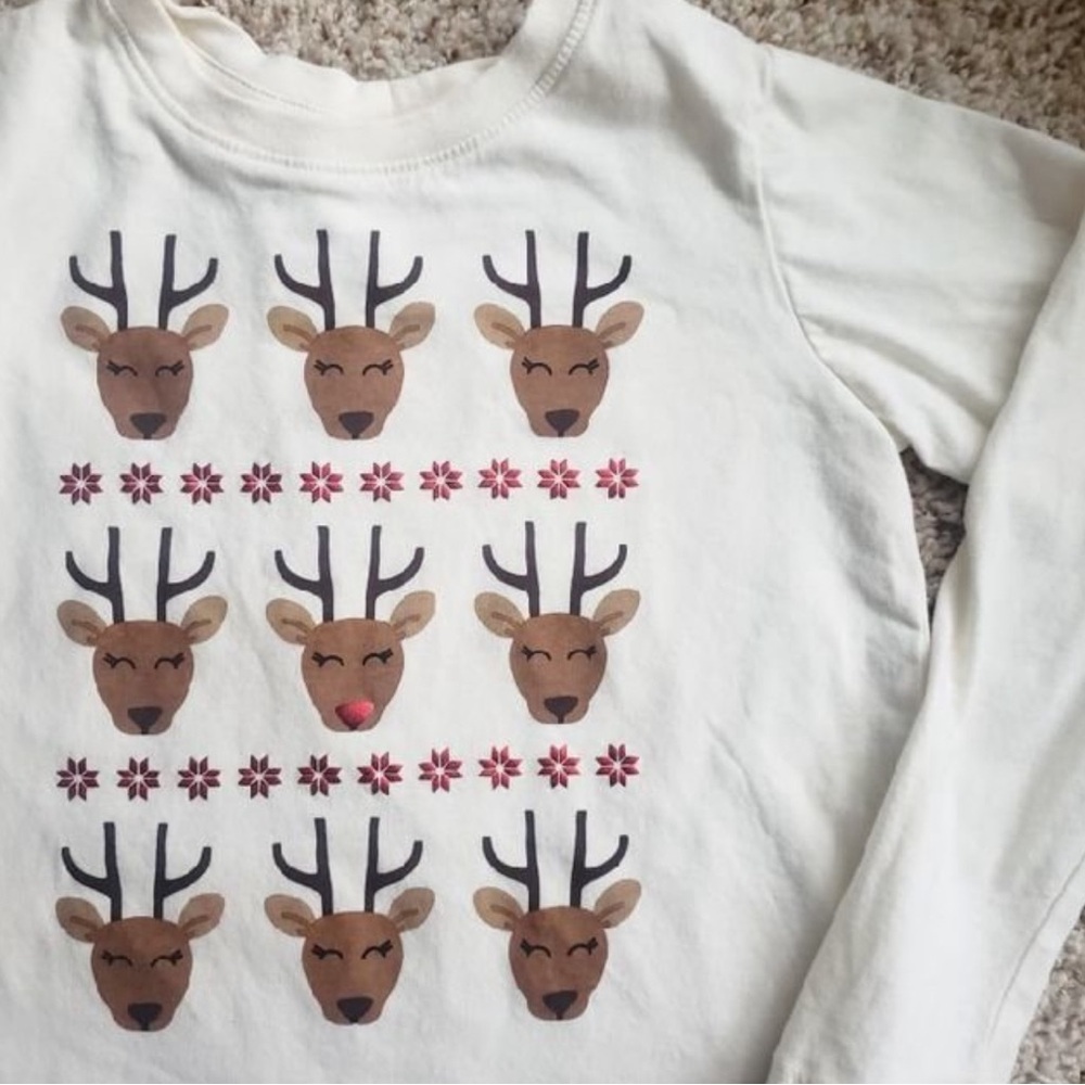 Hanna Andersson Reindeer Shirt